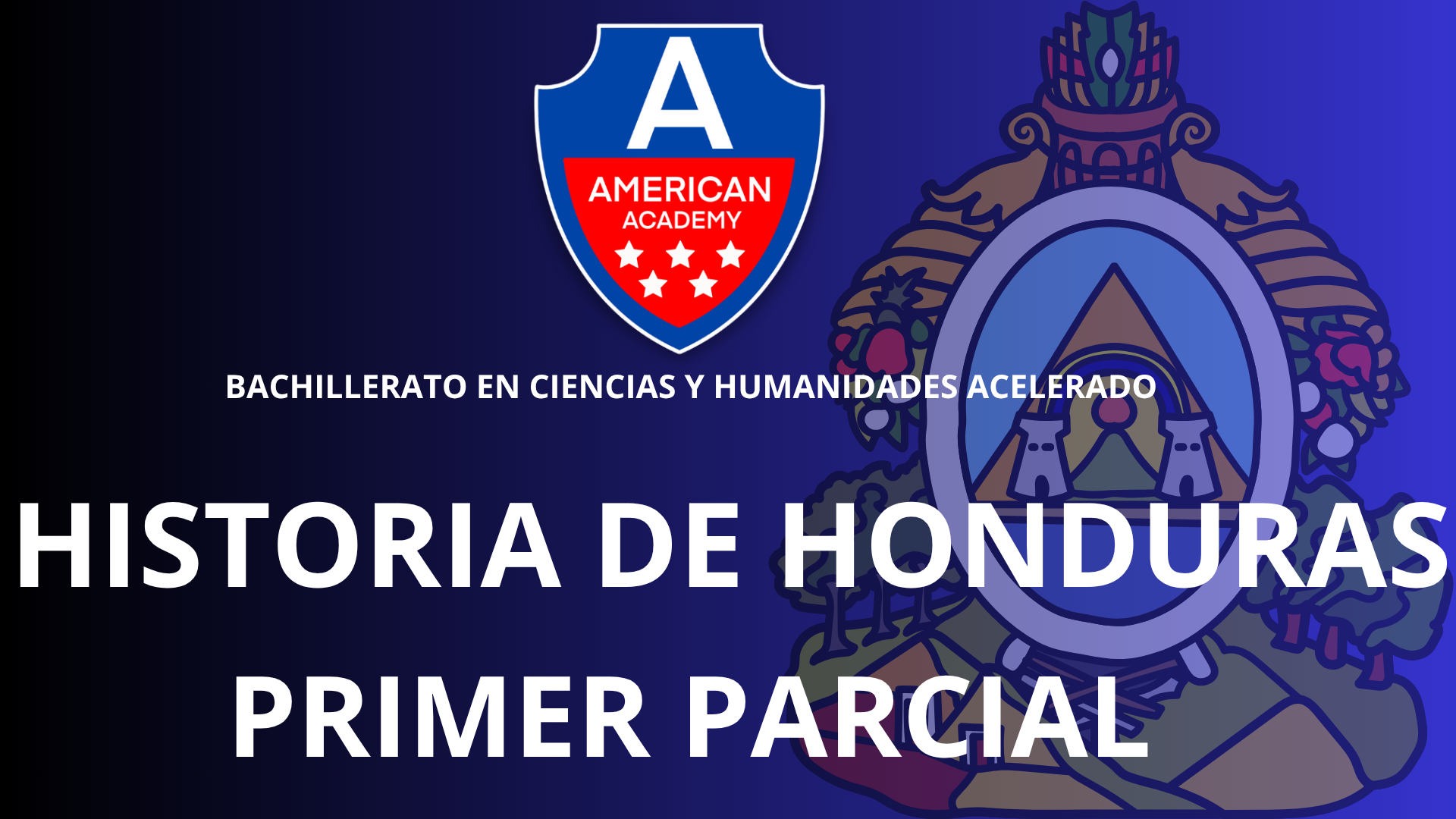 HISTORIA DE HONDURAS I