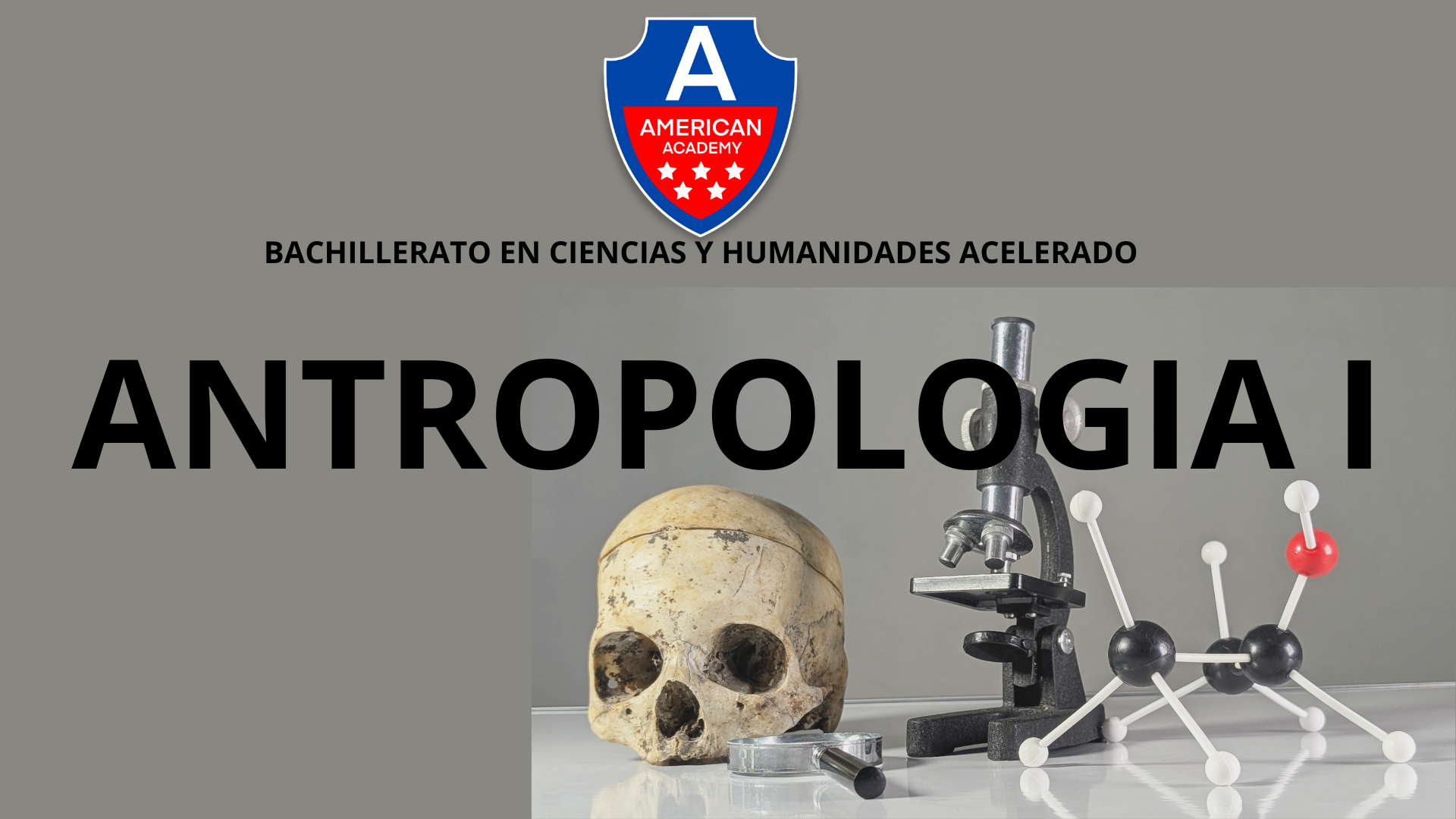 ANTROPOLOGIA I