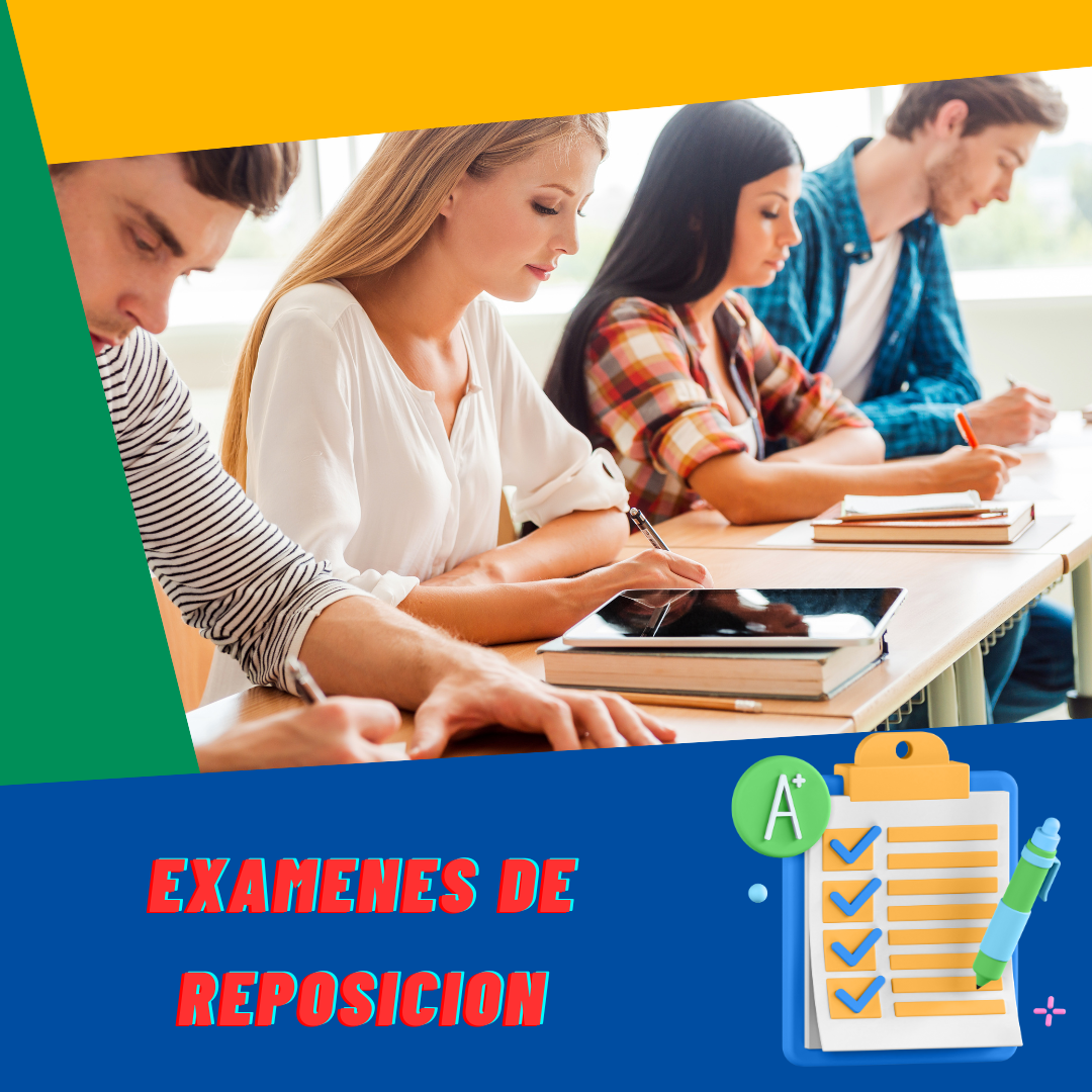 REPOSICION DE EXAMENES BCHA 