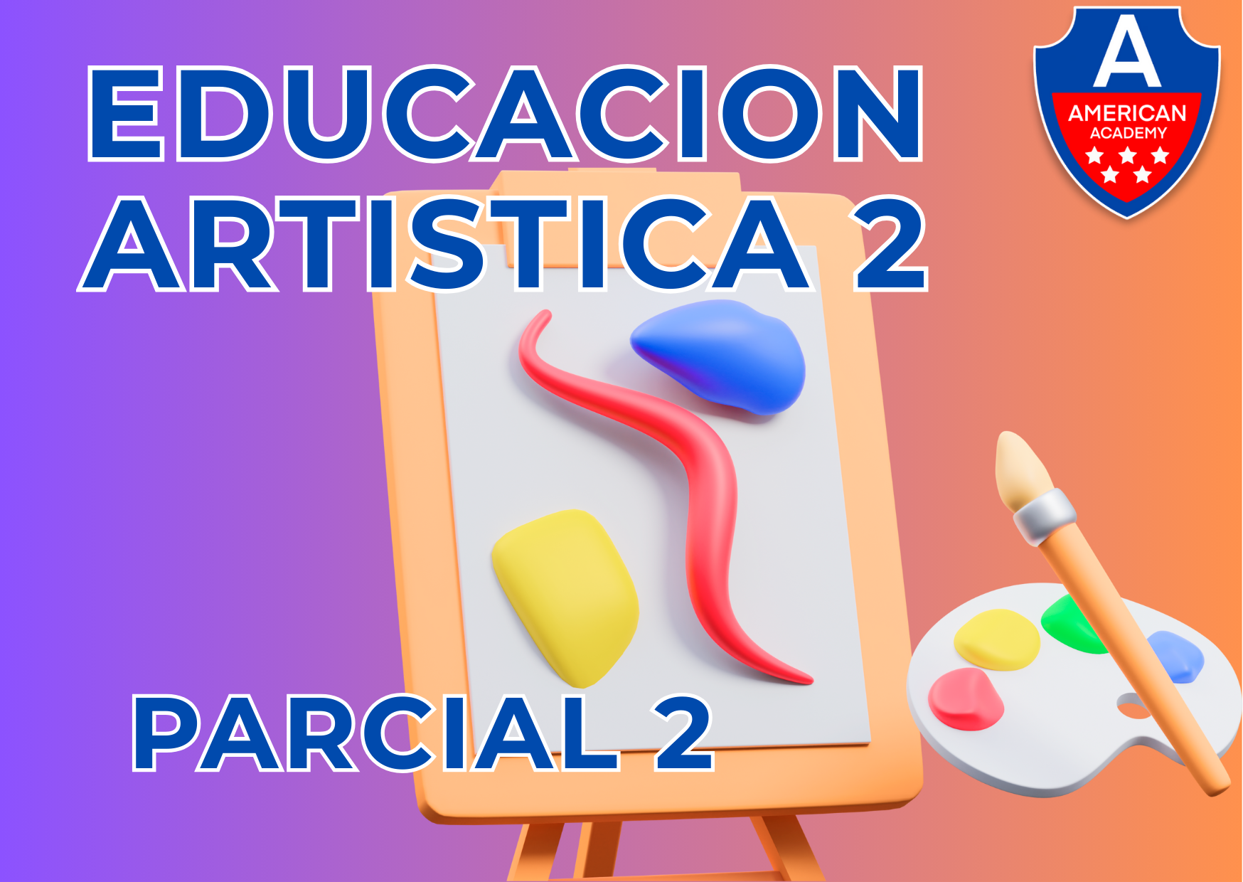 EDUCACION ARTISTICA 2 