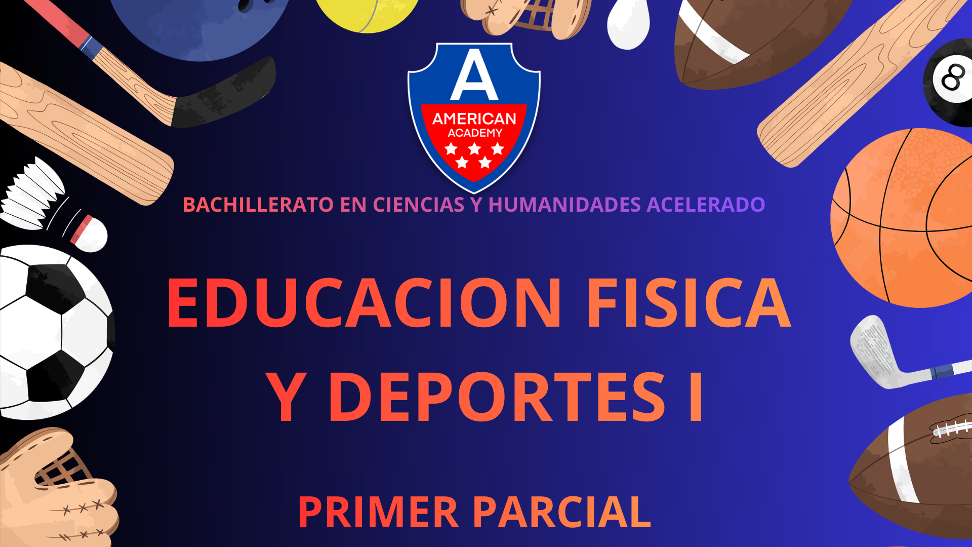 EDUCACION FISICA Y DEPORTES I