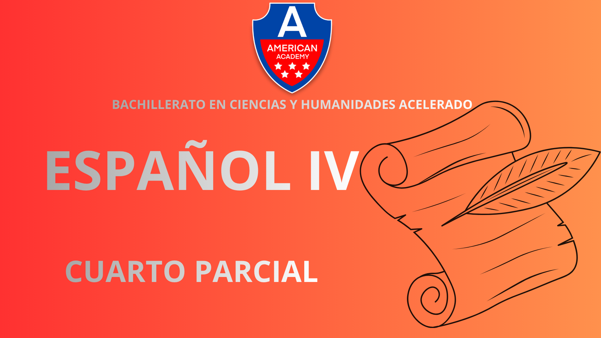 ESPAÑOL IV