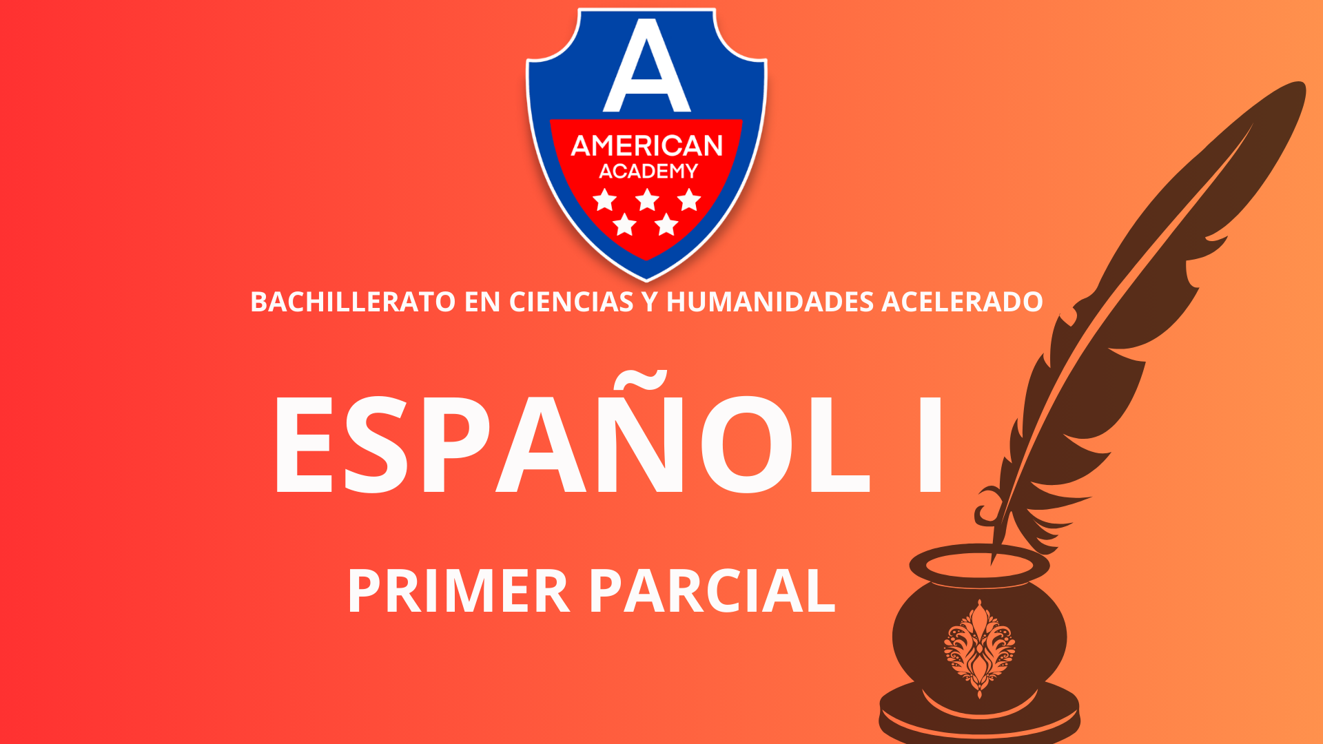 ESPAÑOL I BCHA