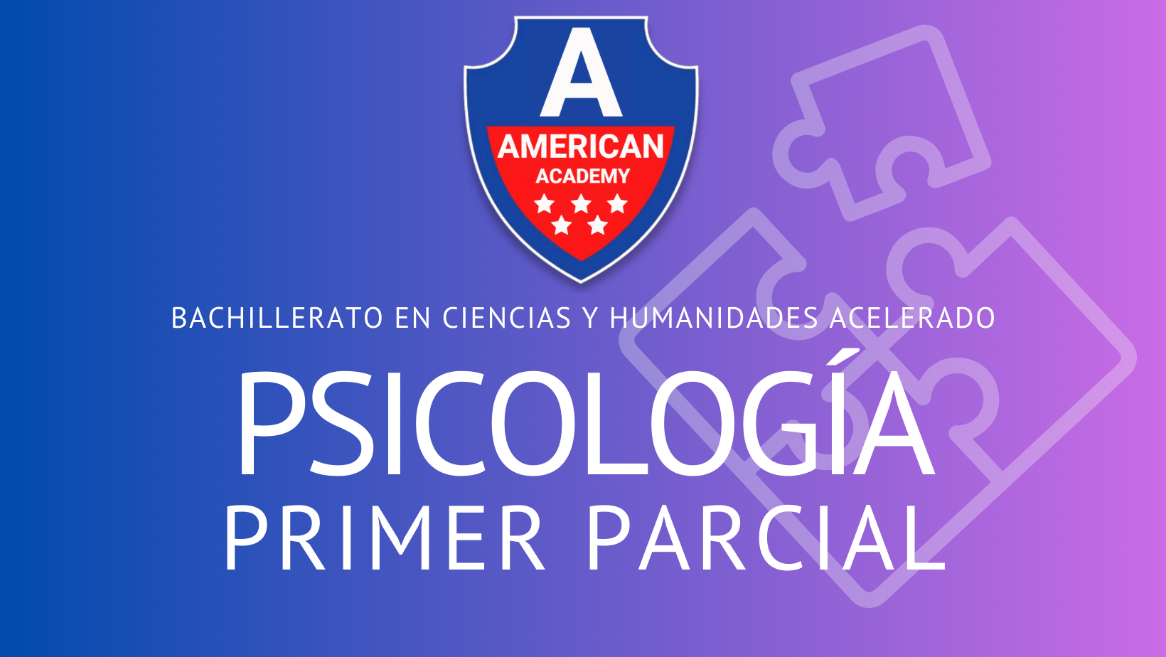 PSICOLOGIA I BCHA 