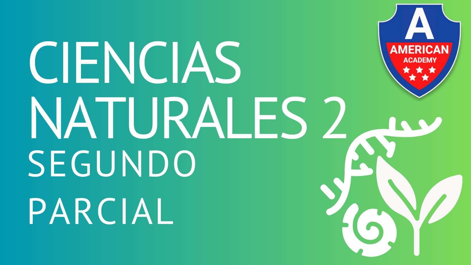 CIENCIAS NATURALES 2R