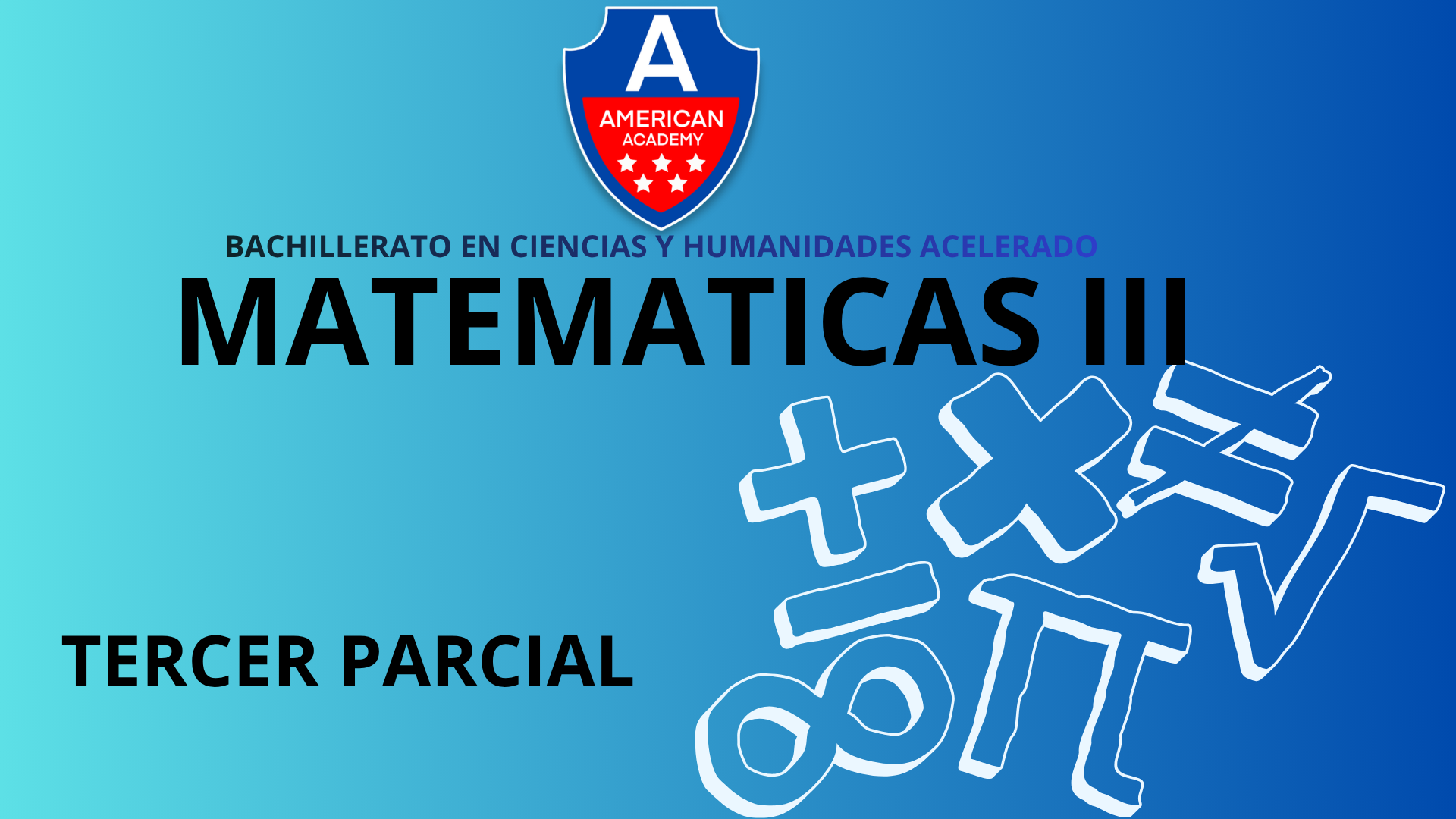 MATEMATICAS III A