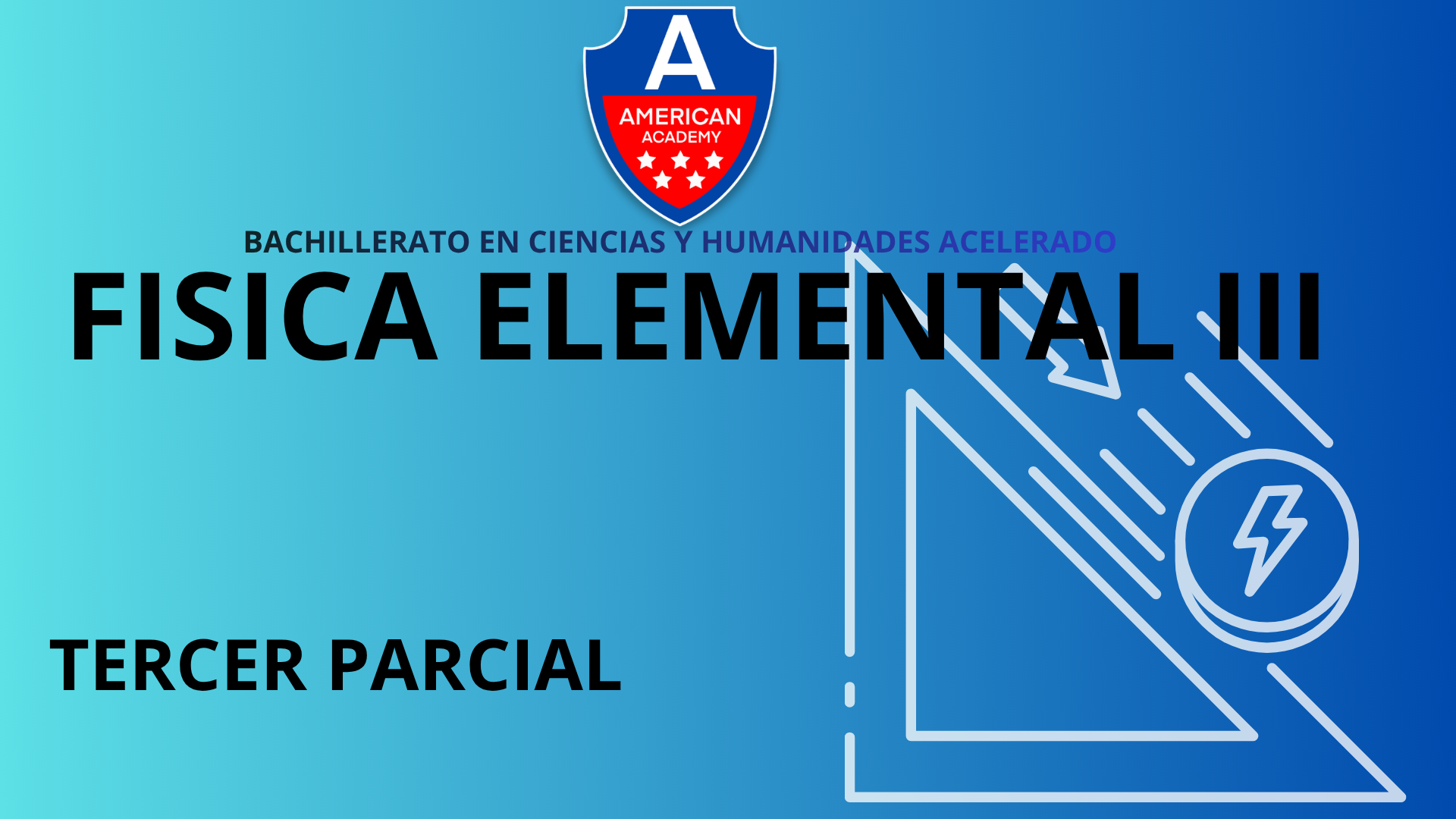 FISICA ELEMENTAL III 