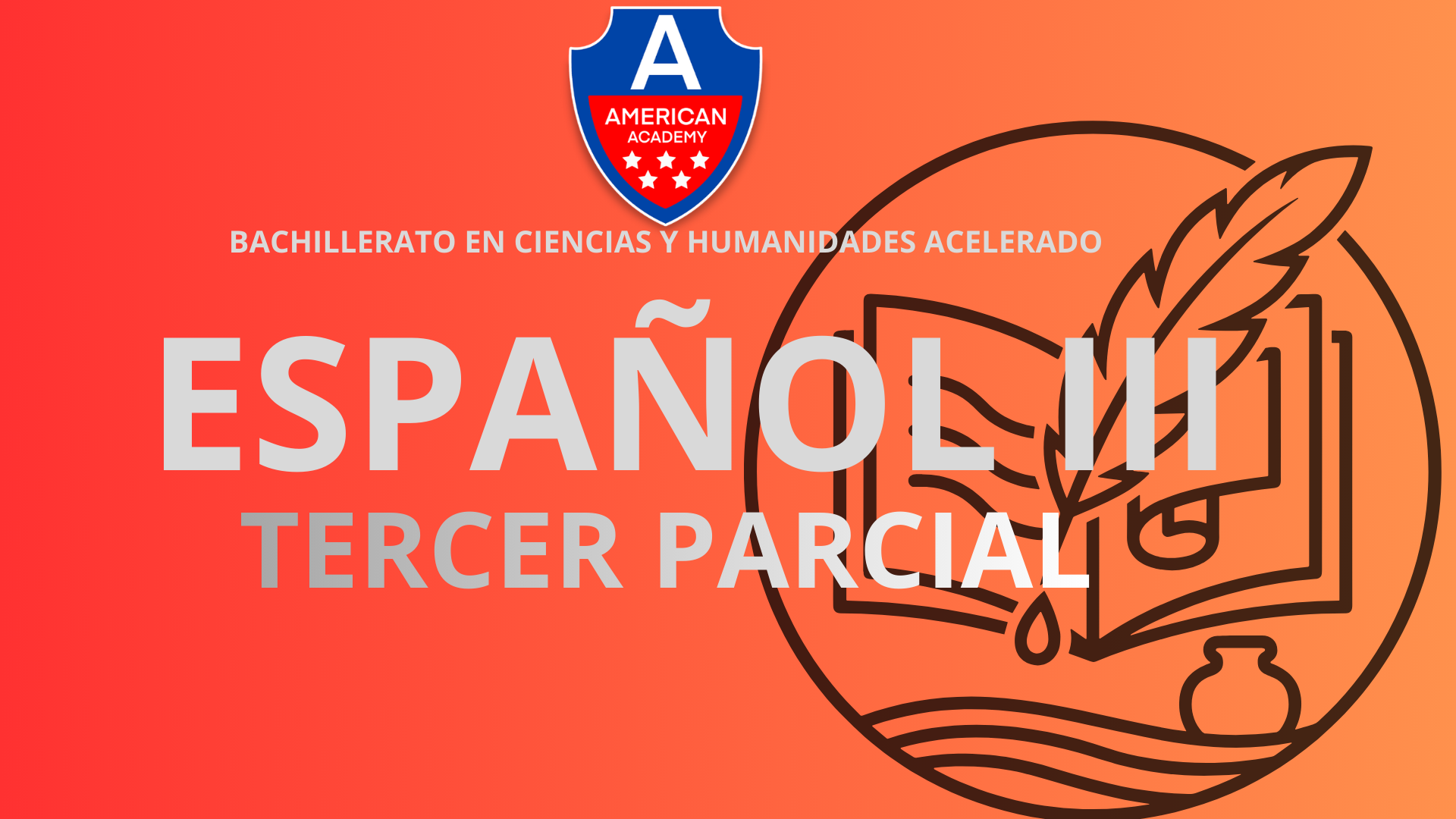 ESPAÑOL III A